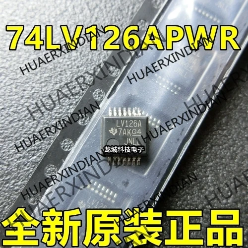 

10PCS/LOT NEW Original factory LV126A SN74LV126APWR TSSOP-14 in stock