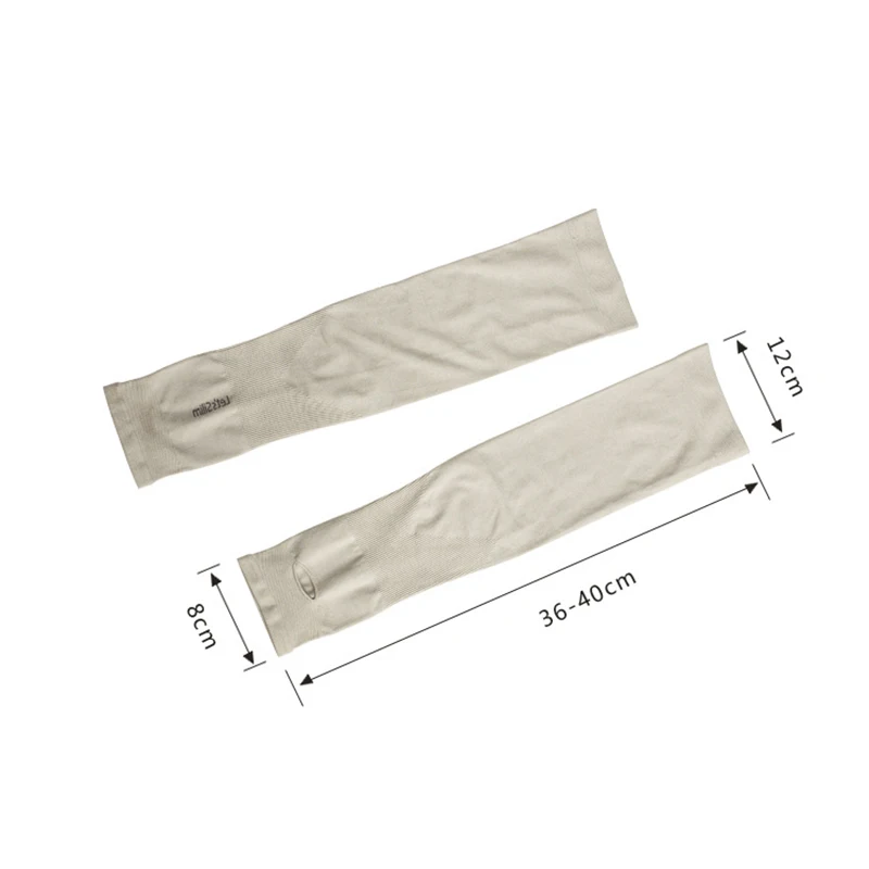 Перчатки-рукавицы на половину пальцев из ледяного шелка для защиты от УФ-излучения при велоспорте, беге и других видах активного отдыха.