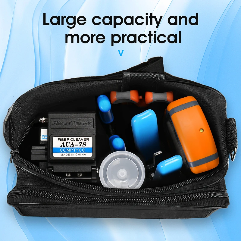 Optical Fiber Cold Splicing Tool Kit Set Cutting Knife AUA-M70 Four-in-one Optical Power Meter Red Light All-in-one Machine 15MW