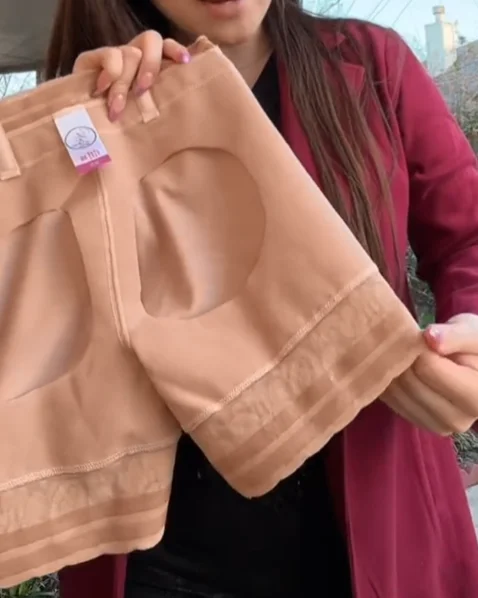 High waist Seamless butt lifting shorts