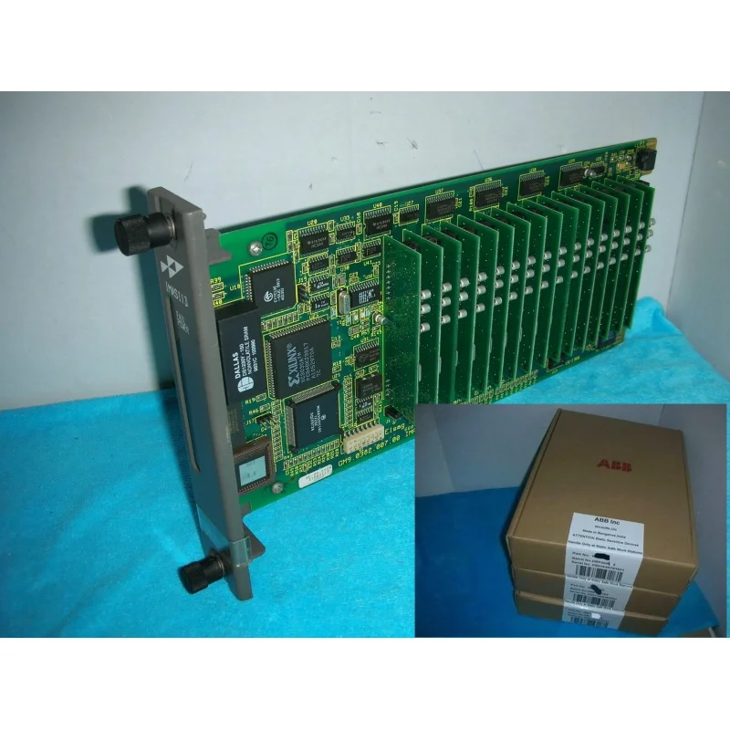 

1PC USED ABB Bailey IMASI13 IN BOX