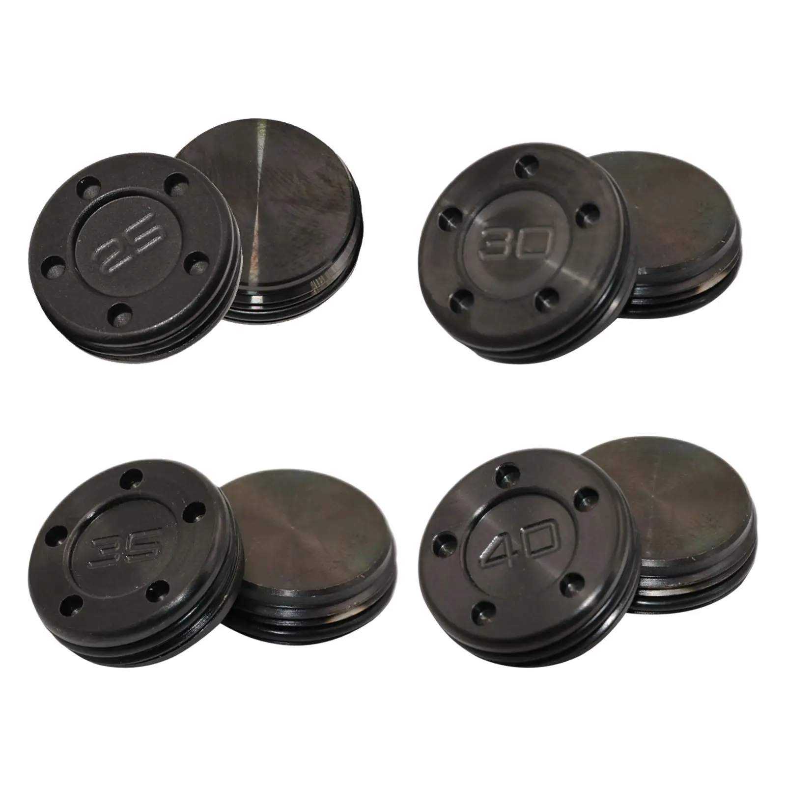 

2 Pieces Golf Custom Putter Weights Professional Accessory Spare Parts Easily Install