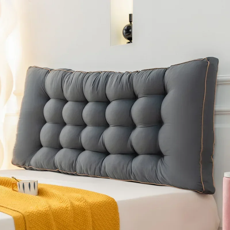 

Большая подушка с изголовьем кровати, подушка для отдыха на диване, подушка для чтения, шезлонг для телевизора, подушка для чтения, подушка для пола, домашний декор подушка диванная большая диванная подушка большая под