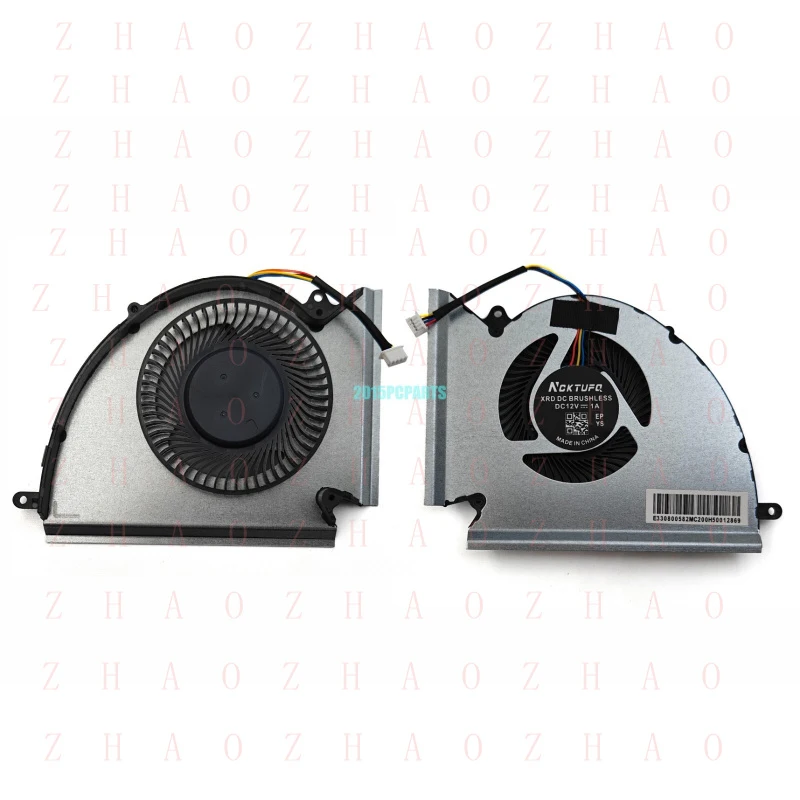 Фото Новый вентилятор охлаждения графического процессора L+ для MSI GE76 Dragon Tiamat 11UH Raider 10UE GP76 Leopard 11UE №3
