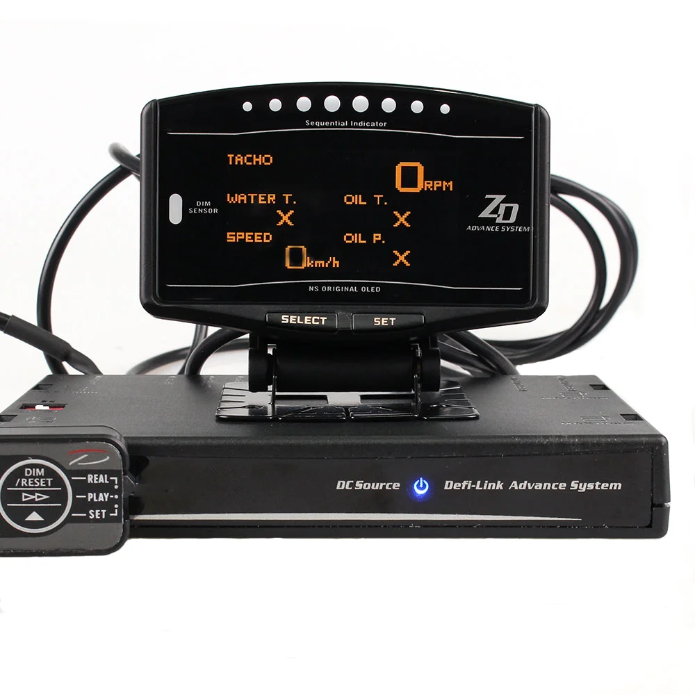 Фото Аксессуары HA iFull Комплект Спортивная упаковка 10 в 1 BF CR C2 DEF Advance ZD Link Meter Цифровой автоматический датчик с электронными датчиками №1