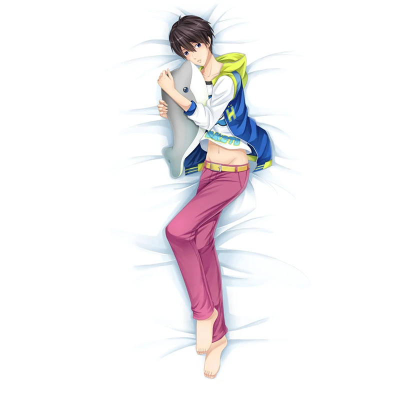 

150x200cm Free! Cool Makoto Tachibana Bed Sheet Anime Nagisa Hazuki Quilt Cover Duvet Case Blanket