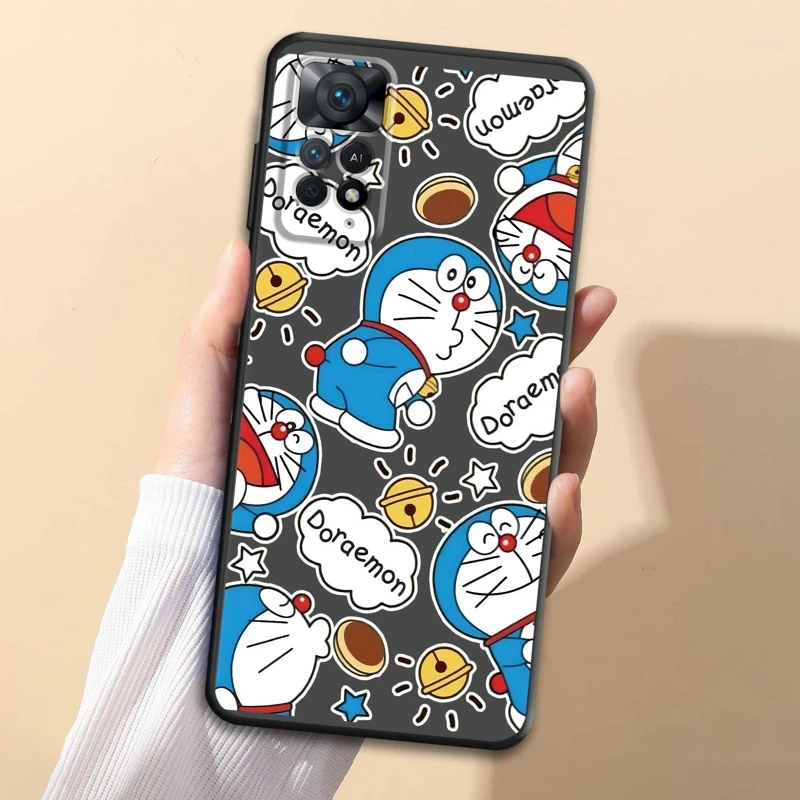 

For Xiaomi Redmi Note 8 9 10 11 12 4G 5G Pro 9S NOTE11 10Pro 10S 11T 8T 11s NOTE12 Doraemon Japan Cartoon Phone Case