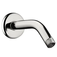 bathroom rainfall shower head silver chrome water saving extension shower arm bathroom accessories faucet replacement