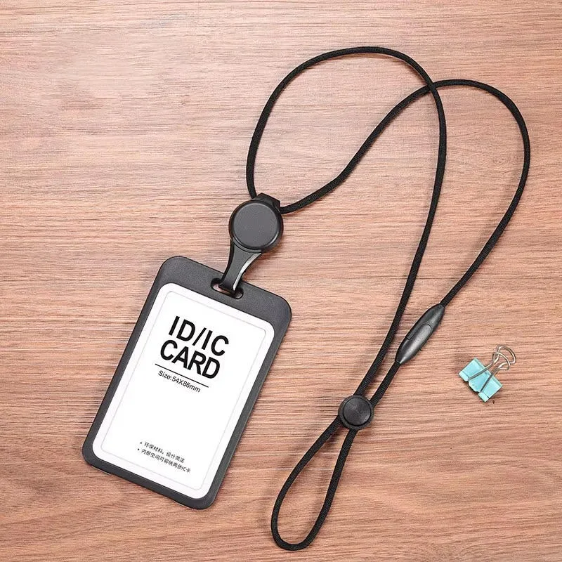 

Прозрачный держатель для бейджа