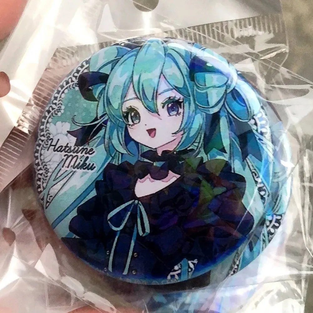 Значок Хацунэ Мику Project Diva аниме периферийные устройства милый мультфильм