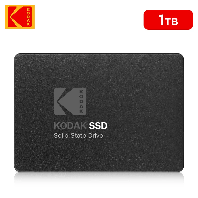 KODAK SSD Sata3 X120PRO 1TB 2.5inch Solid State Drive X120 960GB High Speed 550MB/s HDD for Laptops Desktops