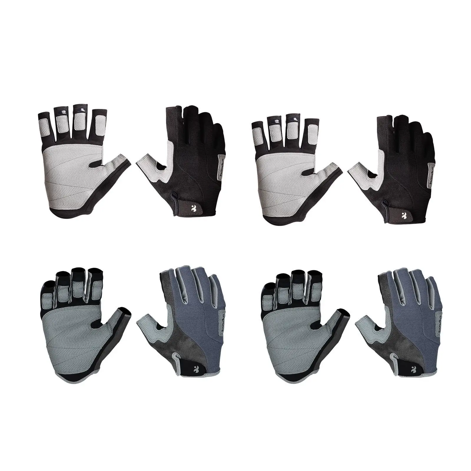 Перчатки для альпинизма легкие спортивные перчатки с открытыми пальцами мужчин