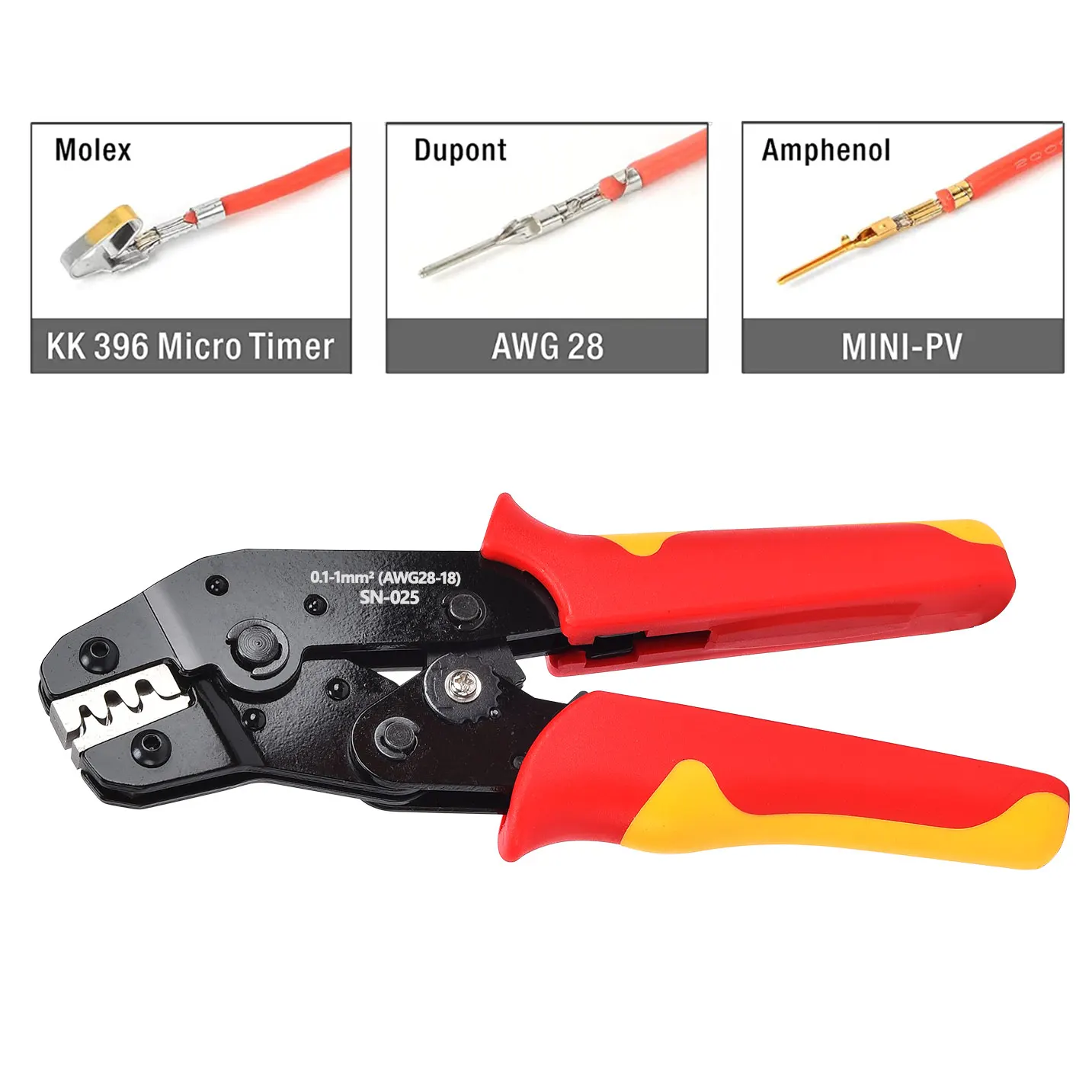 

Обжимные клещи CLAMPLUS для терминалов