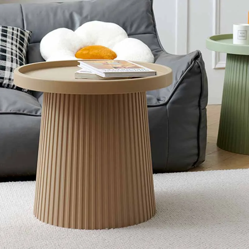 Водонепроницаемый прозрачный кофейный столик милый пластиковый маленький