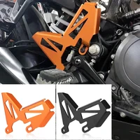 motorcycle rear brake master cylinder guard protector cover fit for ktm 390 adventure adv 2021 2022 accessories