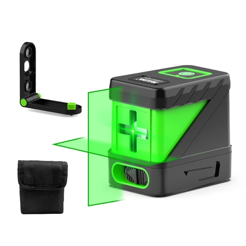 

Line Level Green-Beam Self-Leveling Vertical & Horizontal Line Level Tool