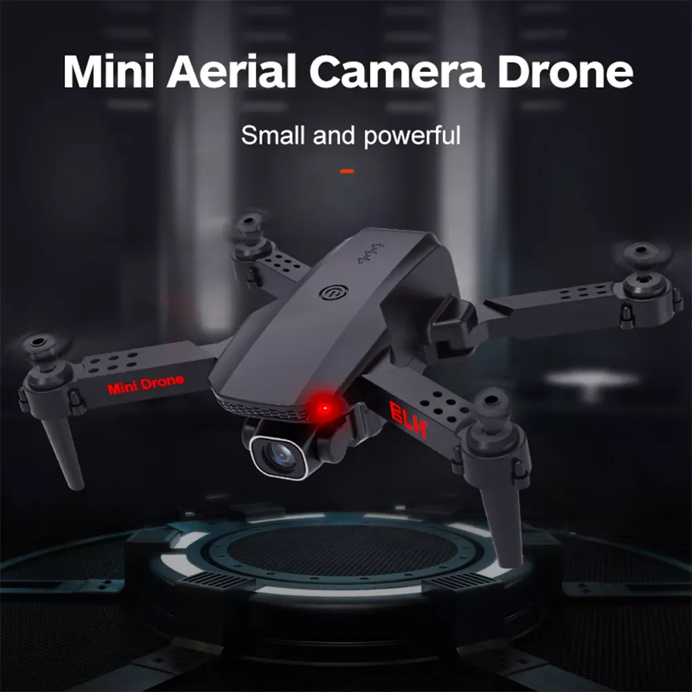 New Mini RC Drone 4K  Camera WiFi FPV Helicopter Wide Angle Dual Cameras Altitude Hold Foldable Quadcopter Drone Kid Toys enlarge