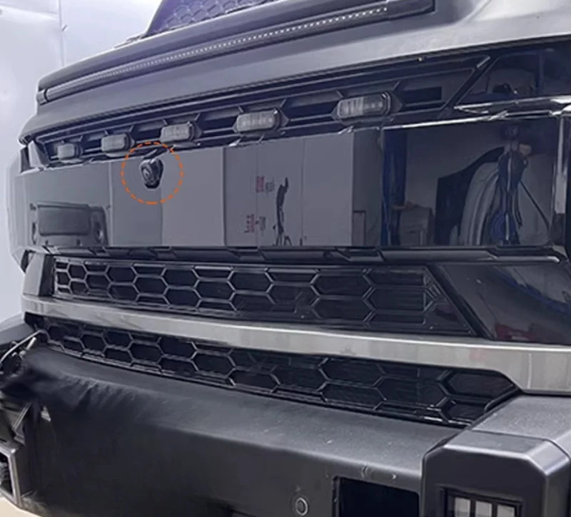 Крышка решетки радиатора автомобиля подходит для JETOUR Traveler T2 2023-2024 модификация