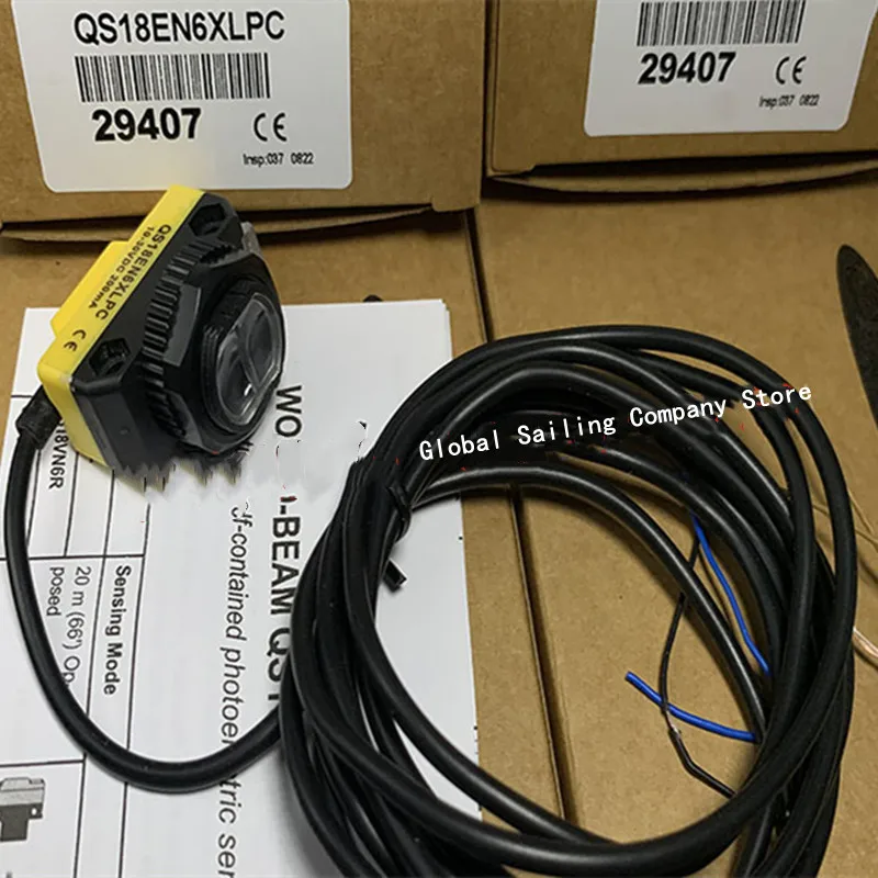 Новый фотоэлектрический переключатель QS18EN6XLPC QS18EP6XLPC QS18VP6AF100 QS18VN6AF100