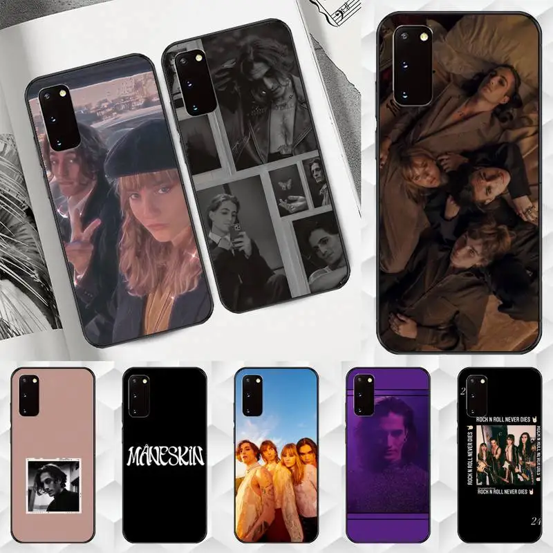 

Maneskin Damiano David Phone Case For Huawei mate40 mate30 mate20 mate10 mate9 lite pro soft Cover Fundas