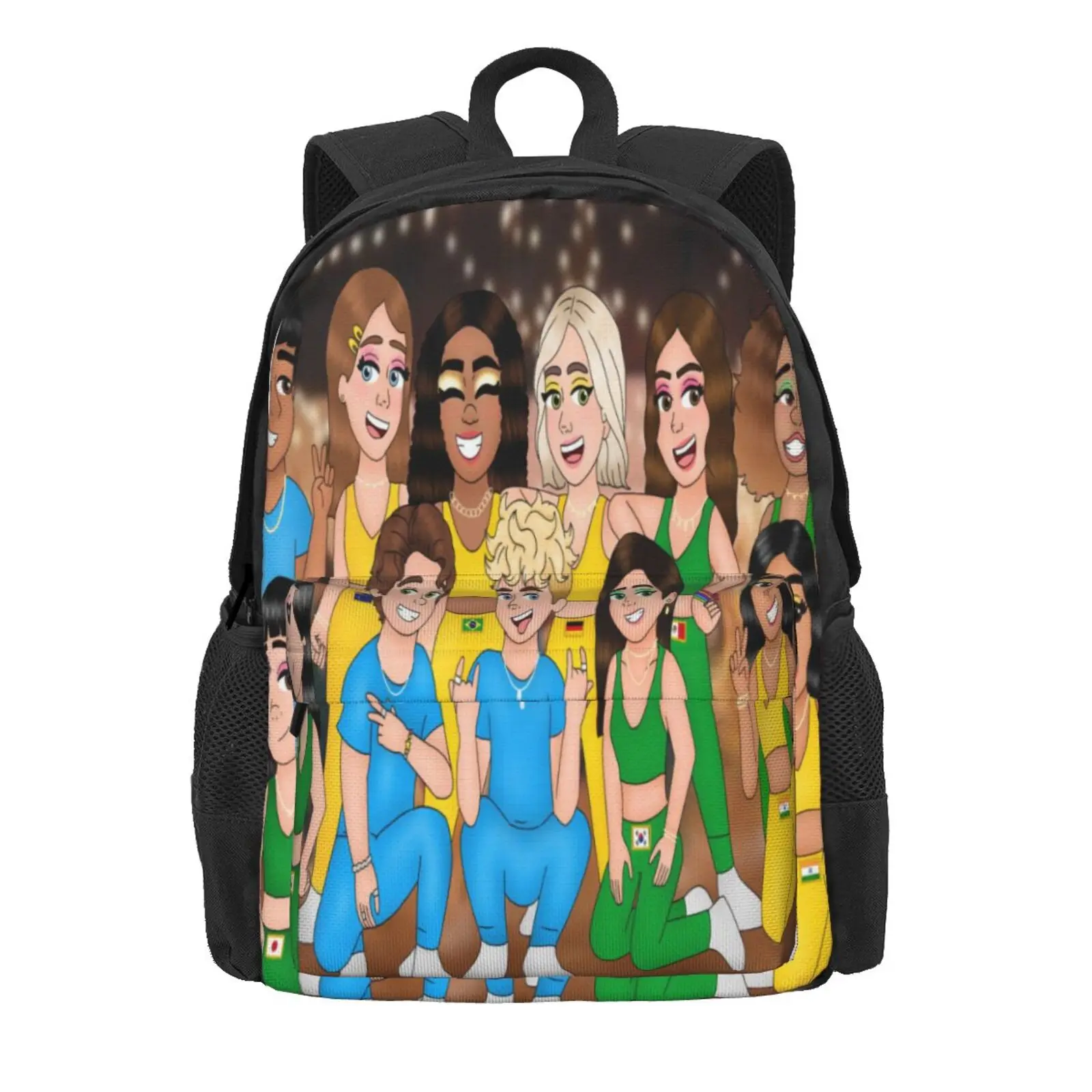 

Now United 13 school bags Tote Bag Bag For Men Bags School Backpack Women Men'S Bag School
