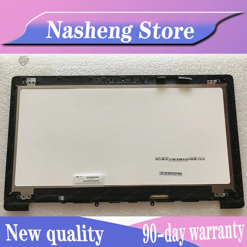 

15.6"UHD Display LTN156FL02-101 For Asus ZenBook Pro UX501J UX501JW UX501V UX501VW Lcd Touch Screen with Bezel 4K