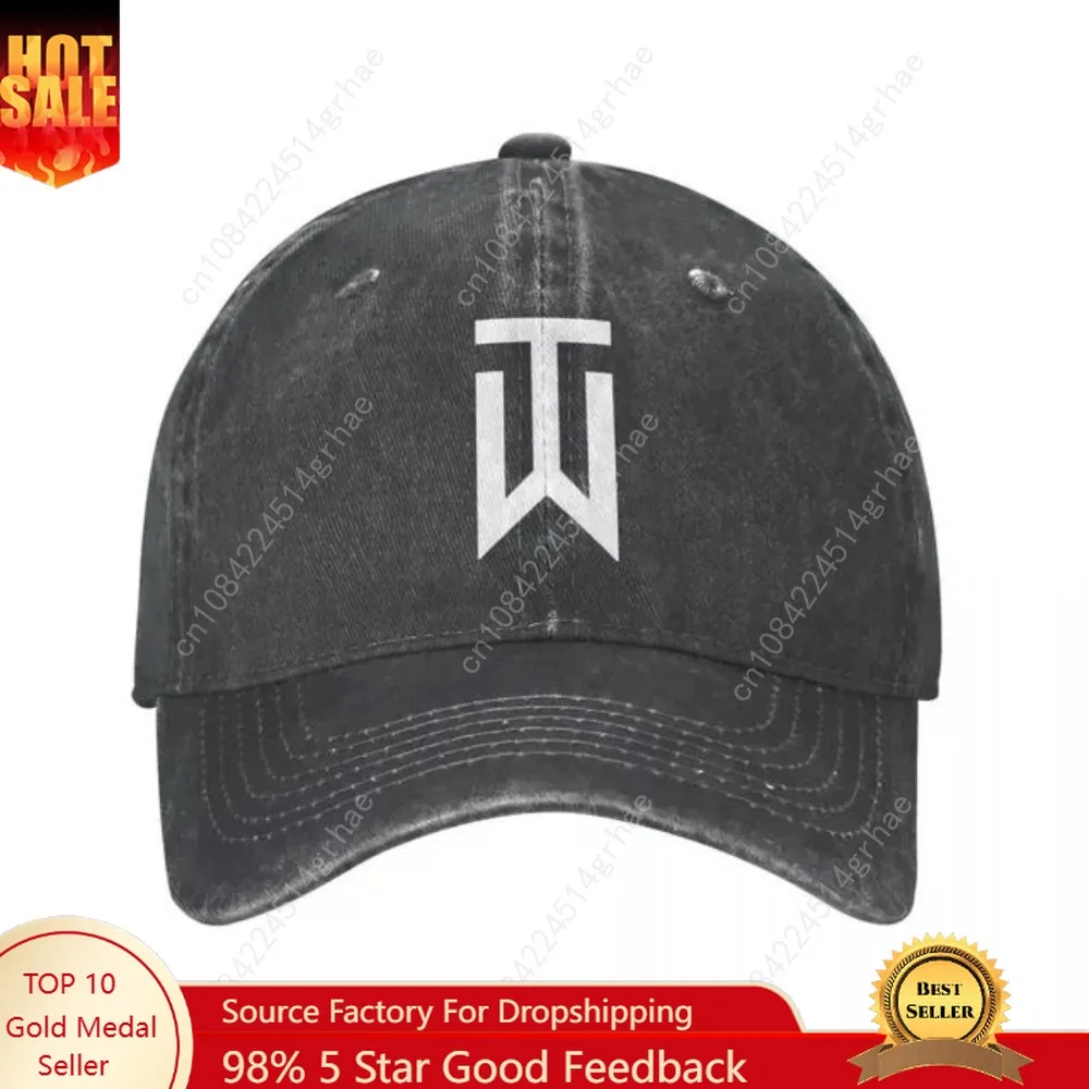 Фото Модные бейсболки с тигром для гольфа, стиль унисекс, потертая кепка Snapback, лес, кепки для тренировок на открытом воздухе, шляпа №1