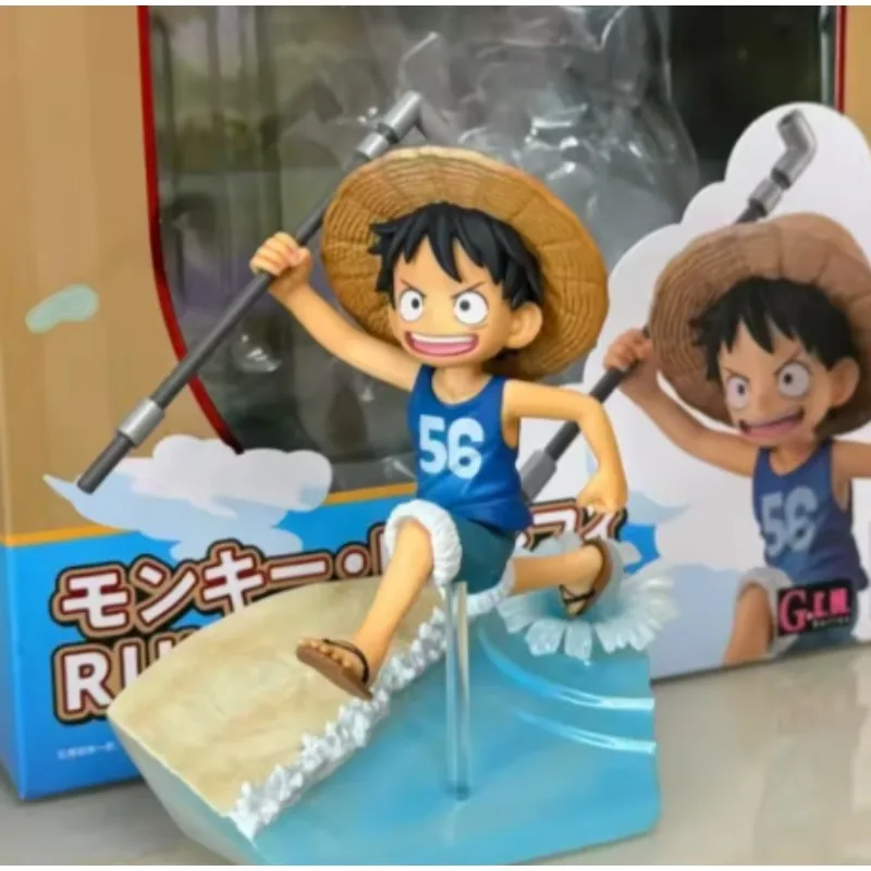 Фото 【Оригинал и в наличии】MegaHouse GEM One Piece Run! Бег! Бег! Юбилейное издание к 15-летию: коллекция фигурок для хобби и подарков №1