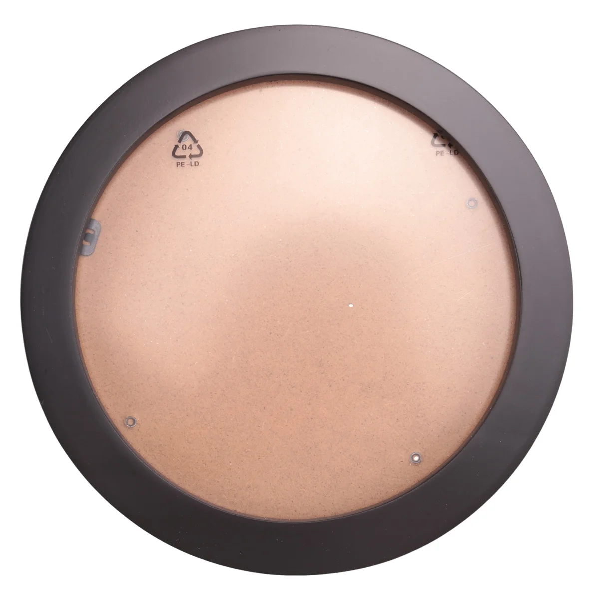 Круглая деревянная рамка для картин креативный подарок сделай сам настенный