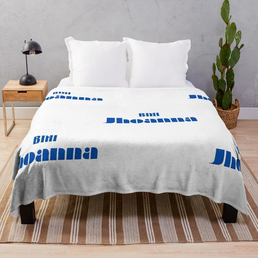 Одеяло Bini Jhoanna модные волосы для декоративных одеял диванов