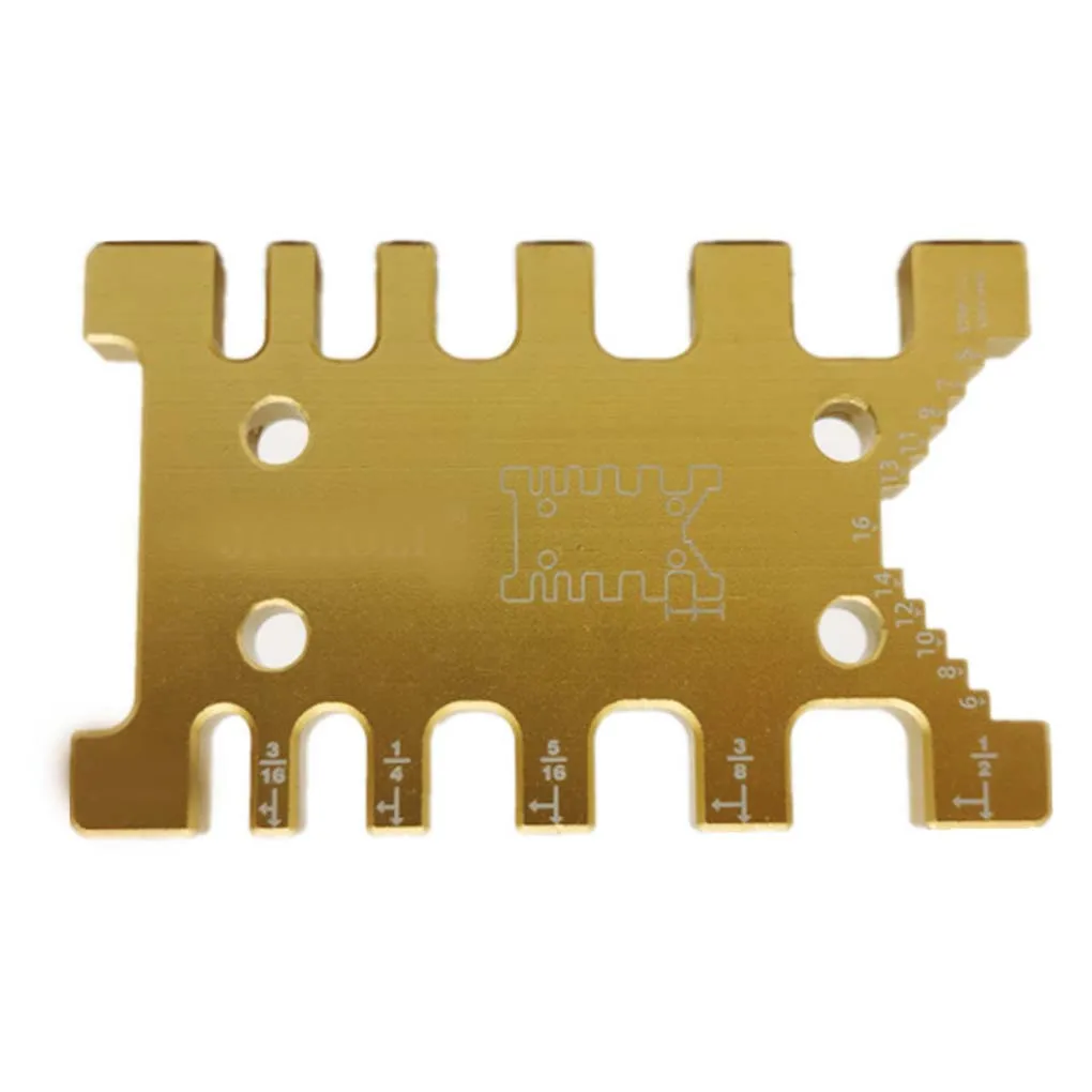 

Router Table Insert Plate Guiding Gauge Professional Trimming Device Measurement Woodworking Milling Flip Board