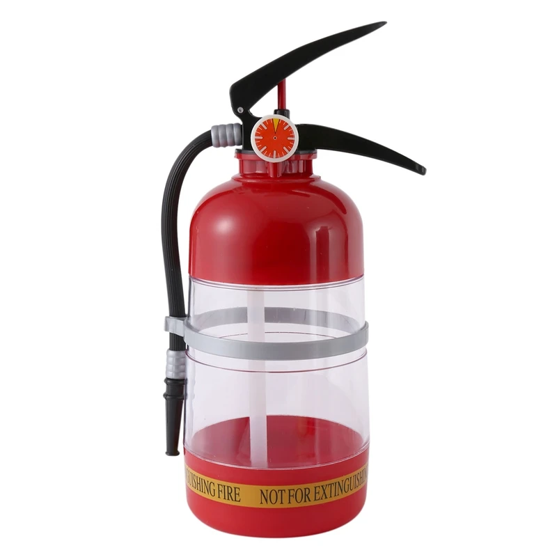 

2L Wine Drink Dispenser Fire Extinguisher Pourer Party Beer Water Dispenser Beer Barrels Beverage Liquor Bar Accessory