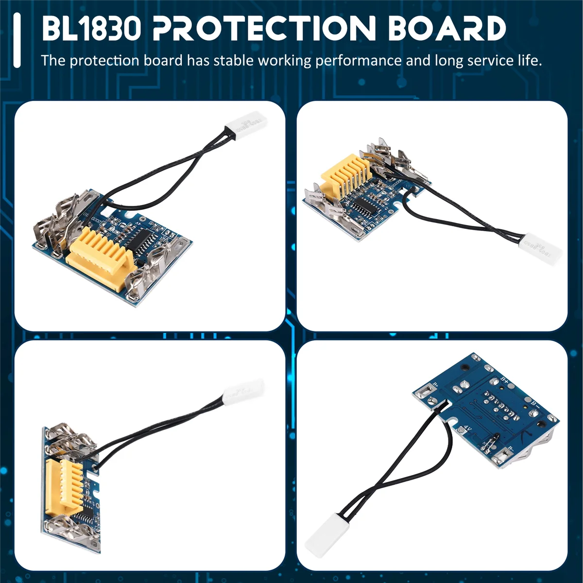 18 в запасная батарея PCB чип плата BMS зарядная Защитная для BL1830 BL1840 BL1850