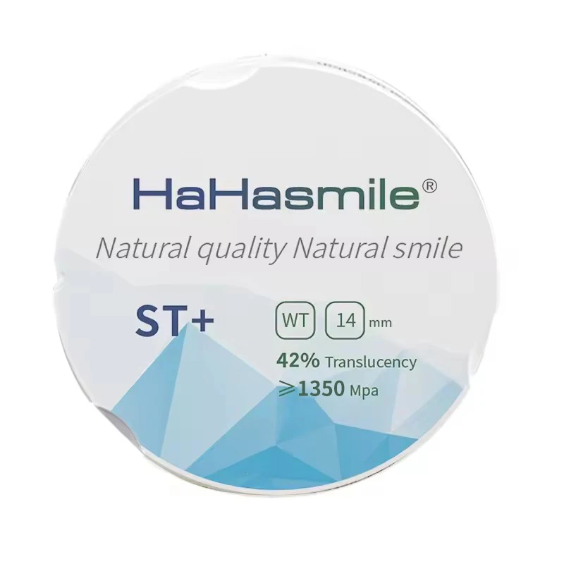 HaHasmile Циркониевые блоки для CADCAM 95*10/12/14/16/18/20/22/25 мм