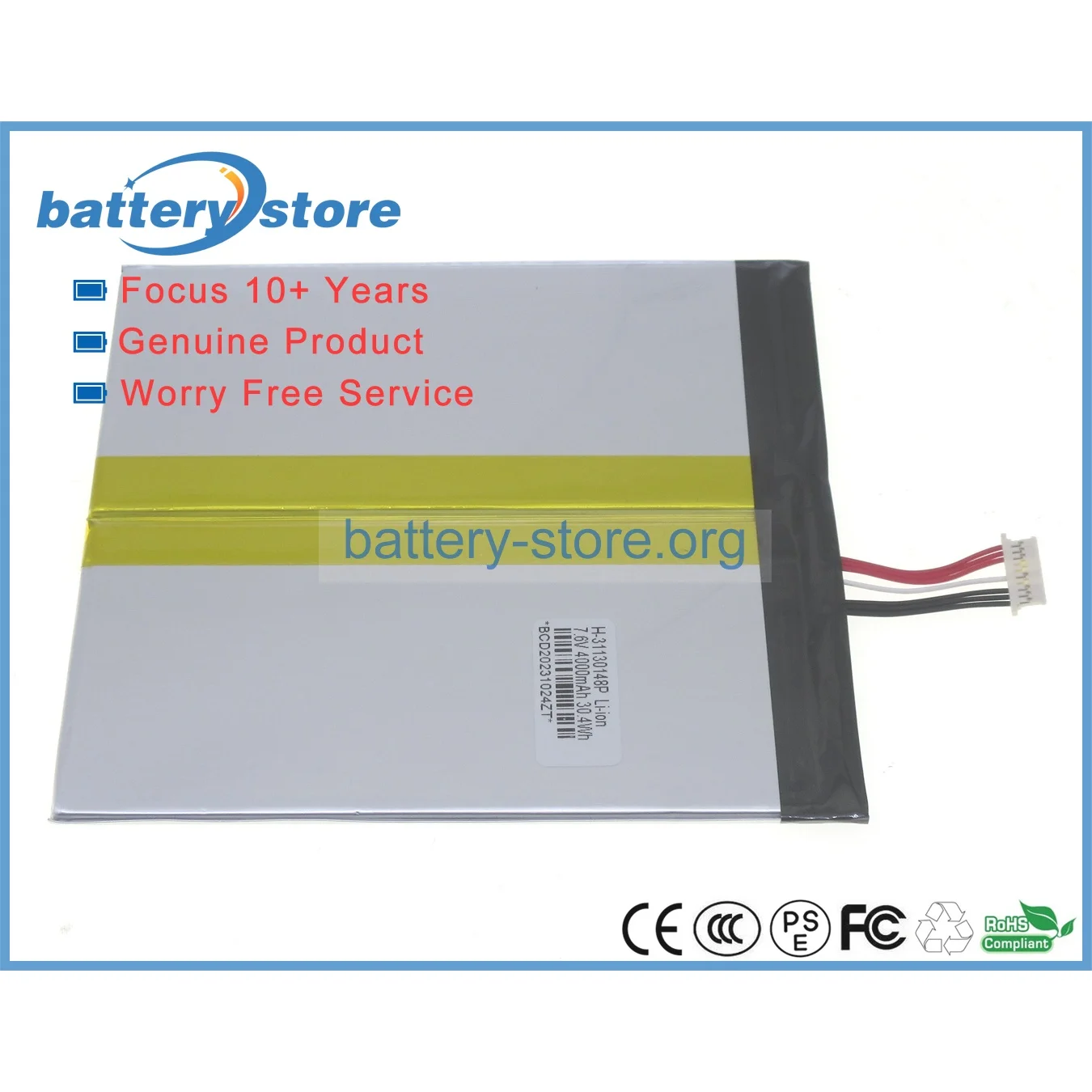 Оригинальная фотография 31130148P фотосессия для CHUWI UBook CWI509 CWI535 7 6 В 2 ячейки