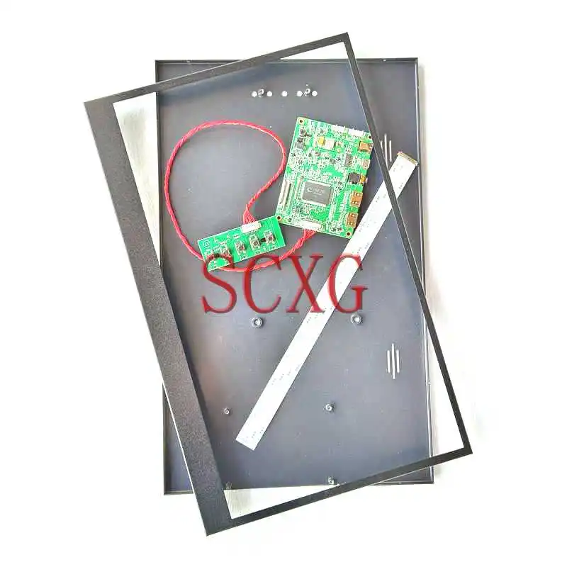 

Набор «сделай сам» для NT116WHM NV116WHM Micro USB 1366*768 Mini-HDMI EDP 30Pin 11,6 "матричный ЖК-контроллер плата + металлический чехол задняя крышка коробка