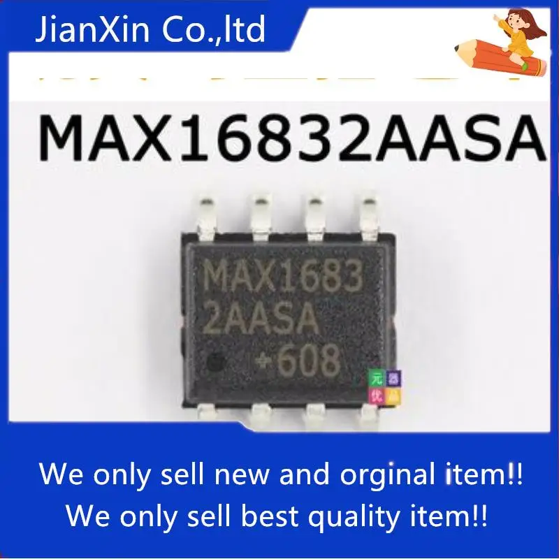 

10pcs 100% orginal new MAX16832AASA MAX16832 MAX1683 SMD SOP-8 LED Driver