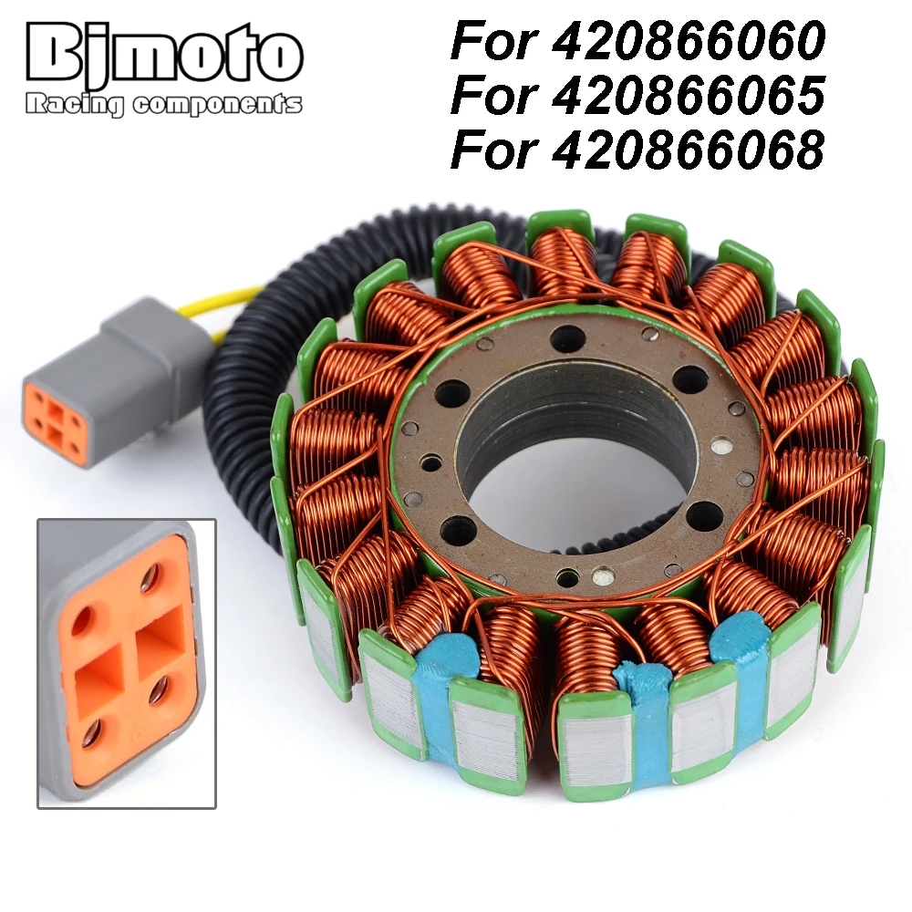 

Motorcycle Stator Coil For Ski-doo GSX600 HO Limited Legend Grand Touring 800 SDI EFI Summit 1000 Highmark MX ZX 600 EFI