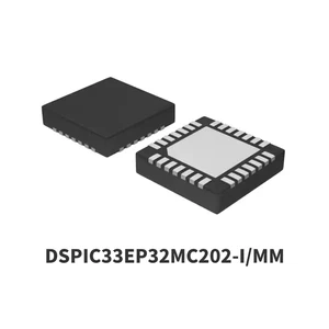 1 PCS DSPIC33EP32MC202-I/ MM  DSPIC33EP32MC202 QFN28 Microcontroller Chip IC Original New