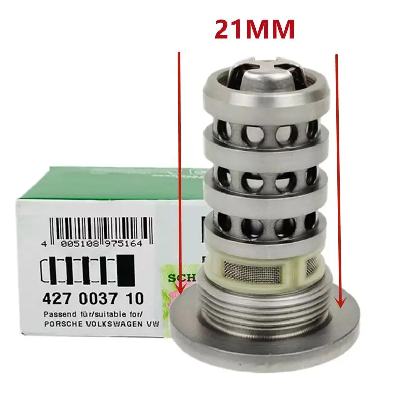 

Клапан управления маслом EA888 MK3 427003710/1,8 TFSI VVT, модель 2,0, 21 мм, модель 06L109257F 06L 109 257 B 06J109257E