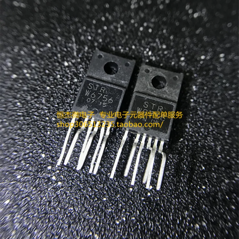 

5pcs/lot STRW6756 STR-W6756 LCD Power Module Switching Transistor