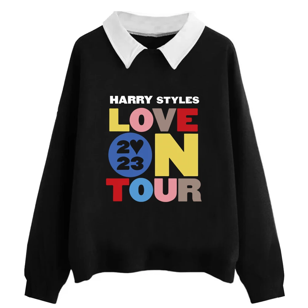 

2023 Модные женские толстовки Love On Tour