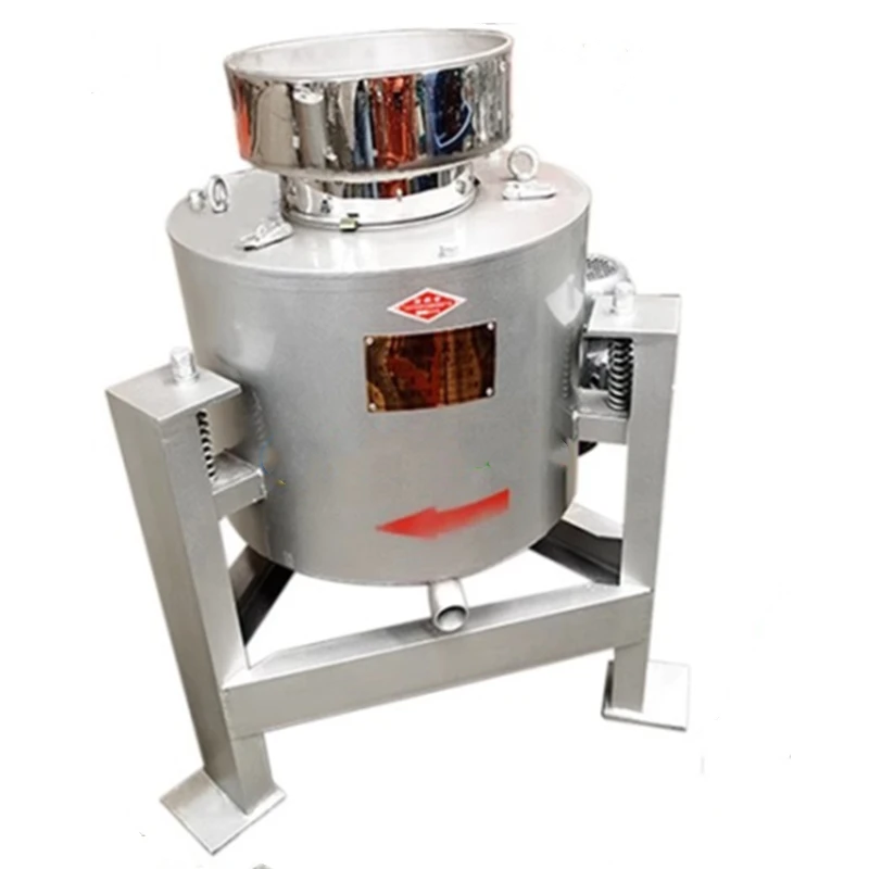 Съедобное масло Центробежный масляный фильтр разделение остатков арахиса рапса