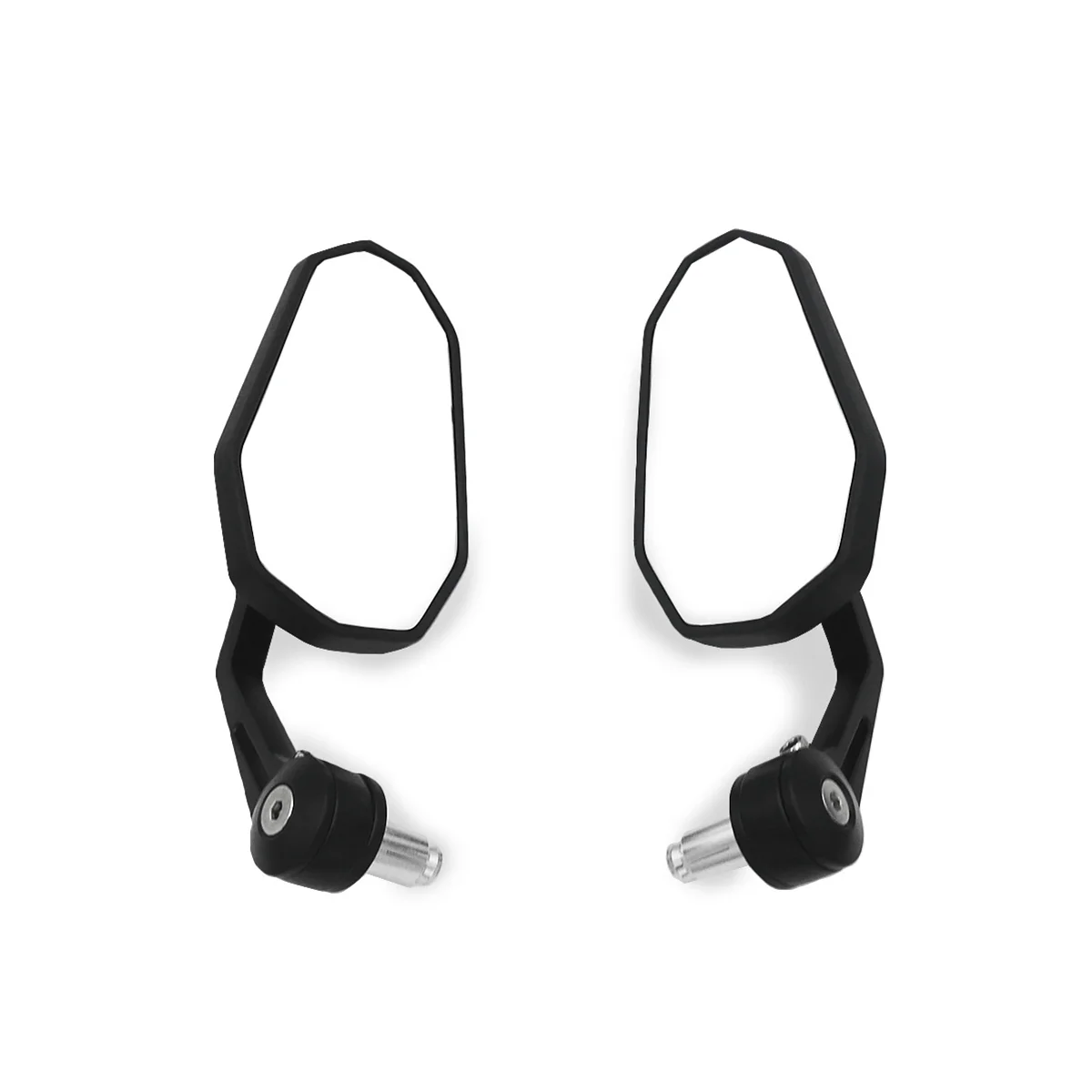 

Универсальные зеркала на руль полностью металлическое мотоциклетное зеркало заднего вида для Кафе Racer