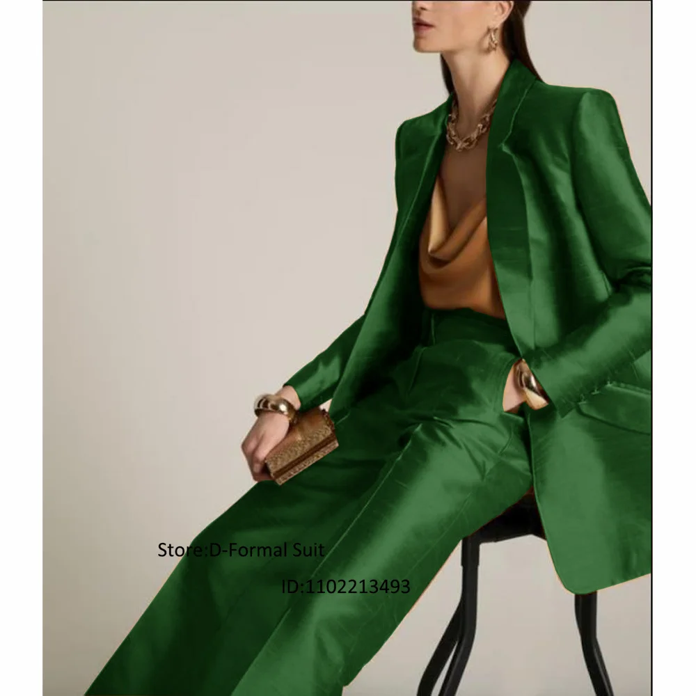 Womens Suits for Formal Women Pant Sets 2-Piece Wrought Elegant Luxurious Custom Fit Dresses Women's  Suit Woman Set Zafity