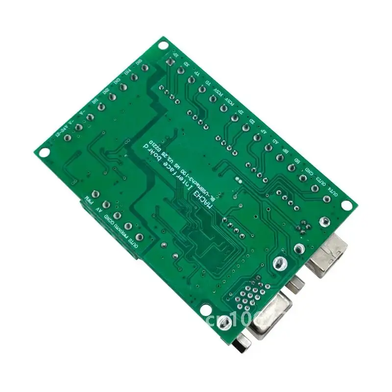 1 шт. плата драйвера двигателя с ЧПУ USB MACH3 100 кГц коммутационная 5-осевой интерфейс