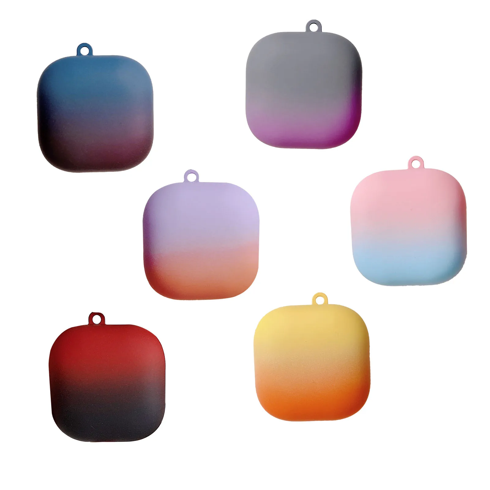 

Чехол ForBeats Fit Pro с градиентом, матовый защитный ударопрочный чехол из поликарбоната, разработанный для телефона 2022 дюймов