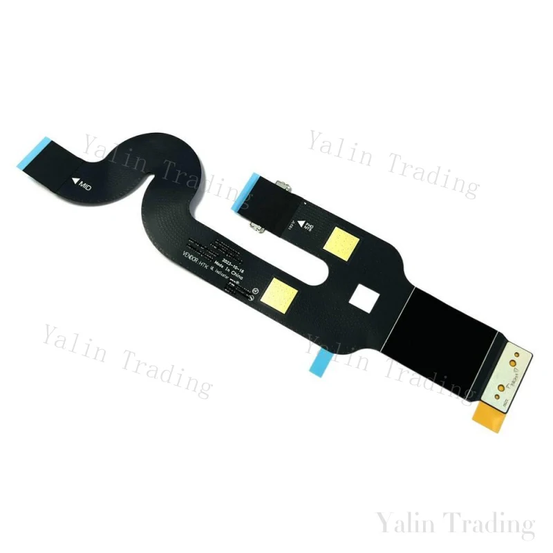 Фото Оригинальный кабель для ЖК-дисплея AA+ для DELL XPS 14 9440 IDP41 FHD Touch Black NTS, строго протестирован, сертифицирован, совместим №1