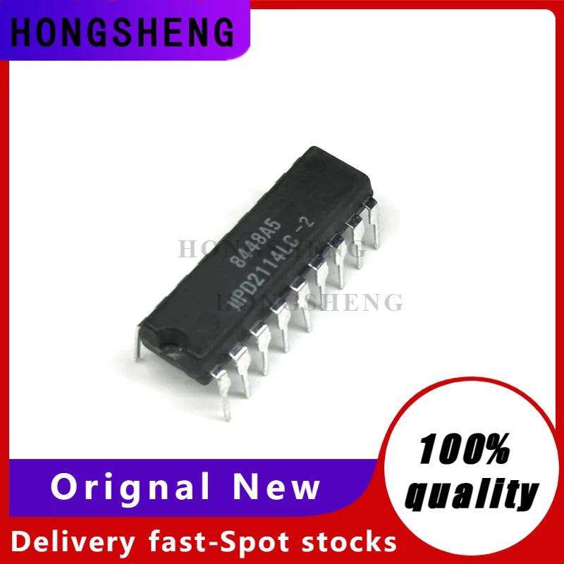 5 unids/lote UPD2114LC-1 UPD2114LC-2 UPD2114LC-3 UPD2114LC DIP UPD2114LC D2114LC
