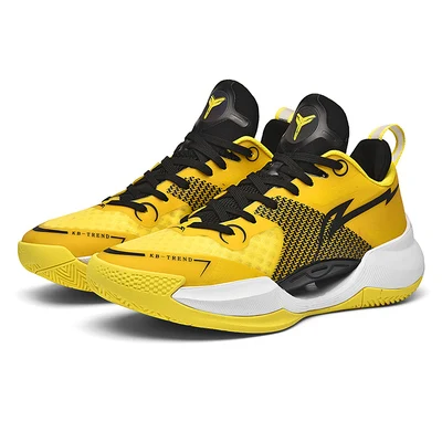 

Youth professional reflective combat basketball shoes mens slip-resistant breathable basketball shockproof Athletic sneakers